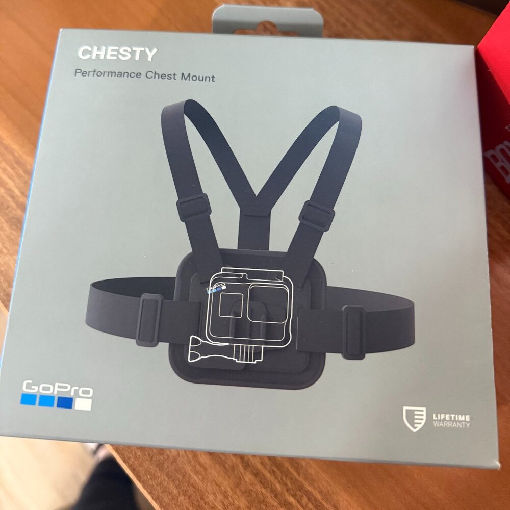 GoPro Chesty (Performance Chest Mount) - Official GoPro Accessory